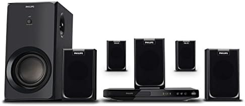 Philips HTD2520 Home Theater System (Black)