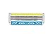 Dorco Pace 3 Replacement Cartridges – Razor Blades for Men – Common Docking System Compatible With Any Dorco Handle – Safe, Sensitive Men’s Shave – Lubrication Strip Included – 16 Count