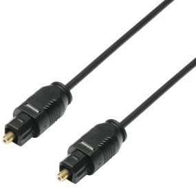 K3 Dtos 2 m 0500 Audio Toslink to Toslink Cable 2.2 mm Diameter 5, 0 m