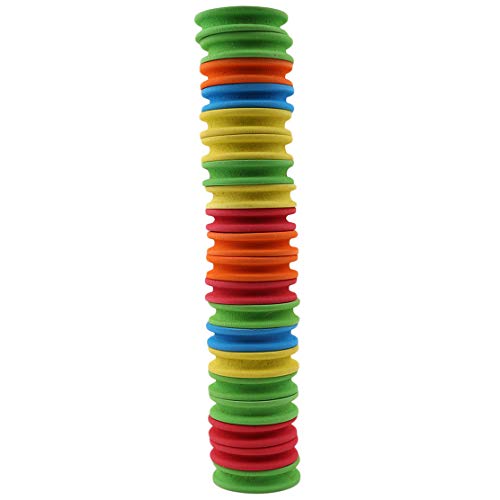 YSINFOD Pêche Bobine en Mousse De Pêche Ligne Principale Bobbins Ligne De Pêche Organisateur Arbre Enroulement Bobine Titulaire Ligne De Pêche en Plein Air Outil Fournitures De Pêche