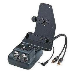 Canon MA 100 Adaptateur de microphone pour cam  scope noir plastique 7048A003