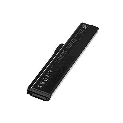 Green Cell® ULTRA Serie Laptop Akku für Asus X52D (Original Panasonic Zellen, 6800mAh, Schwarz) - 6