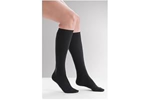 Chaussettes de contention (Femme) Venoflex Fast Coton Classe 2 Thuasne Venoflex Noir Taille 1 Hauteur Normal