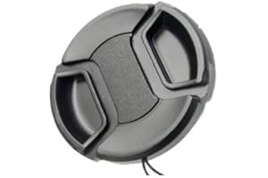 HIRONDELLE BLEUE Bouchon cache objectif de compatible 49mm pour Sony Nex Canon EF 50mm f/1.8 STM