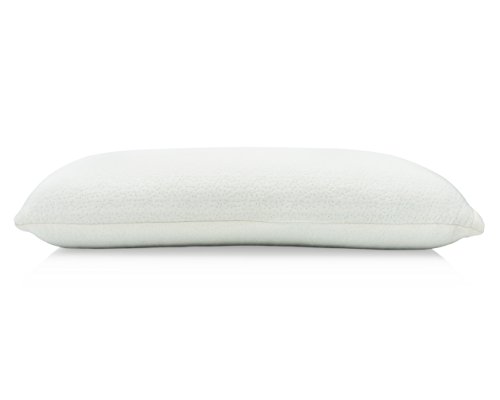 Luxuriöses Kopfkissen mit Gel Viscoschaum (Memory Foam) von MemorySoft – Kaltschaum Nackenstützkissen (schlafkissen) mit Belüftungslöchern und Bambusüberzug - 4