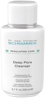 Dr. Christine Schrammek Deep Pore Cleanser 200 ml by Schrammek