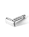 Hacktan Double Edge Razor Premium Butterfly Open Safety Razor Mirror Case (H10) Cut Throat Razor Fits All Razor Blades