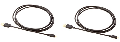 AmazonBasics - Cables USB 2 0 de tipo A a tipo micro B - 1 8 m 2 unidades reviews AmazonBasics - Cables USB 2 0 de tipo A a tipo micro B - 1 8 m 2 unidades