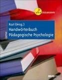Handwörterbuch Pädagogische Psychologie by 