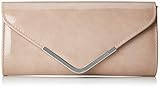 pumps und tasche in silber Farbe: 521 Rose (Rosa) Tamaris Damen Brianna Clutch Bag Pink (Rose) 5x12x26 cm