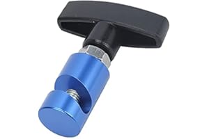 Deror Hood and Trunk Lift Support Clamp,Hood Lift Clamp,Aluminum Alloy Lifts Support Clamps Prop Strut Stopper Tool for Car Hoods Rear Trunk