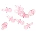 Produktbild Schnuller 2 cm, 10 Stk., rosa, Kunststoff