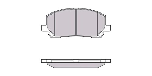 Preisvergleich Produktbild Ashuki 1080-8112 Bremsbeläge