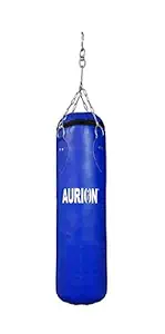 Aurion SRF4141 Punching Bag, 4ft (Blue)