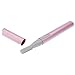Price comparison product image GGG Portable Women Lady Electric Shaver Eyebrow Shaper Trimmer Shaper Hair Remover Removal Set Kit Pink