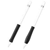 Die ergonomische Schreibhilfe für Apple Pencil bietet einen sicheren und angenehmeren Griff zu schreiben. Der Schreibgriff passt genau für den Apple Pencil und rutscht nicht.