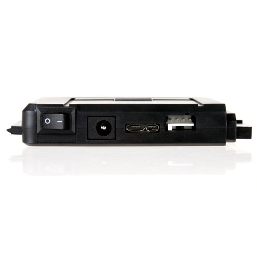 Inateck IDE/SATA zu USB 3.0 Combo Docking station Universalkonverter mit Netzschalter -2,5“ und 3,5“SATA HDD & IDE HDD-Laufwerke Konverter/ Adapter, auch unterstützt CD/DVD Laufwerke; Kompatible Windows XP/Vista/7/8/10; Mac OS 10.X - 4
