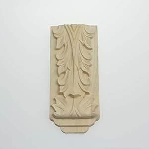 Markenlos Holzornament Holzverzierung Ornament Holzverzierungen Möbel