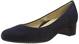 Echtes Leder ARA Damen Vicenza 1216601 Pumps, (Blau 02), 41 EU