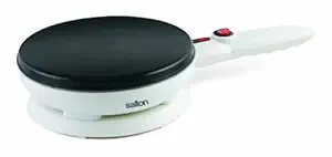 Salton CM1337 Crepe Maker, White