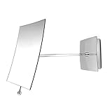 Becker Manicure BB Kosmetikspiegel Kosmetik-Spiegel – 5-fach, eckig 1 Stk. - 6