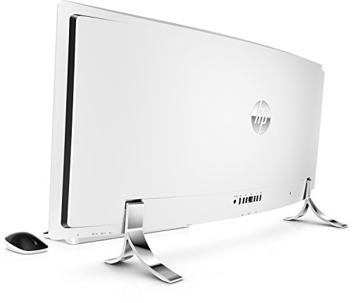 HP ENVY Curved 34-a090ng 86,3 cm (34 Zoll / QHD) All in One Desktop PC (Intel Core i7-6700T, 8GB RAM, 128GB SSD, 1TB HDD, NVIDIA GeForce GTX960A, Win 10 Home) weiß - 6