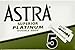 5 Astrà Superior Platinum blades (1 pack) + 1 Free Silver Star bIade