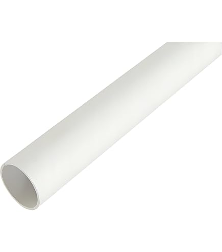 Lot De 4 Tubes En Acrylique Rigide Transparent - Diamètre Intérieur 26mm, Extérieur 30mm - Longueur 10 Pouces - Neuf