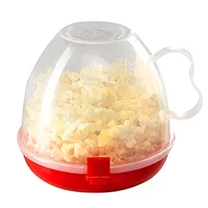 Dabster Ez Plastic Popcorn Maker (Multicolour)