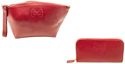 FarFalla convertible cross body included with wallet (Bordeaux)