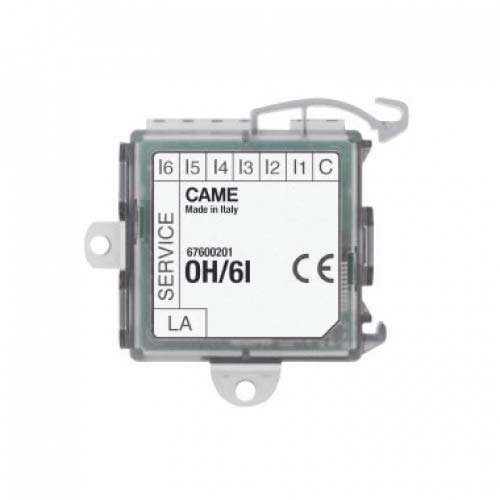 OH/6I-MODULO 6 INGRESSI 67600200