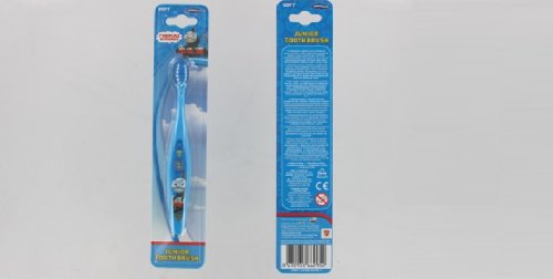 Thomas The Tank Engine Soft Bristle Junior Toothbrush
