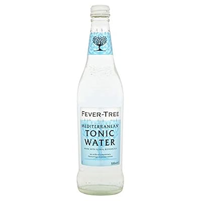 Fever-Tree Mediterranean Tonic Water, 500ml