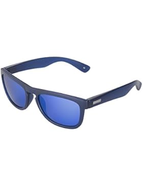 SINNER Kinder Sonnenbrille Richmond Wayfarer Polycarbonat Festival, Matt Blau, SISU-697-50-28