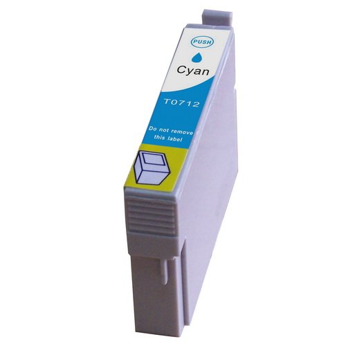 N.T.T.® 10 Stück XL Druckerpatronen, Sparset für Epson T0711 T0712 T0713 T0714 (2 Sets + 2 x schwarz gratis) - 3