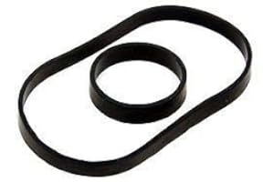 KGA Supplies 2 x Original Qualitätsgürtel für Panasonic MCE3001 MCE4001 MCE4003 MCE4011