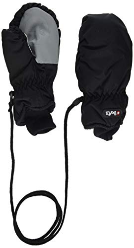 Barts Nylon Mitts, Guantes para Niñas, Negro (schwarz), 3