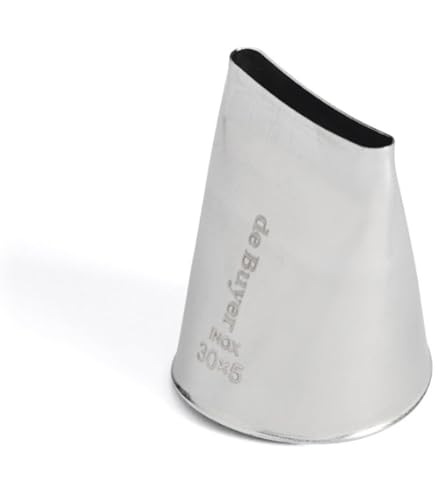 Bocchetta Paderno S.Honoré 20mm - 6 Pezzi Acciaio Inox - Foto 2