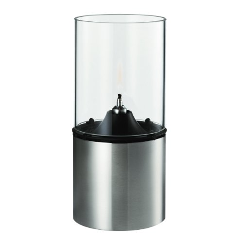 Stelton - EM Öllampe mit Glasschirm, klar, 18 x 8,5 cm.