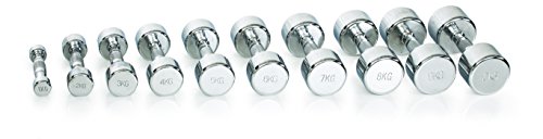 Gymstick 61072-0 Tower Rack for Chrome Dumbbell - Black