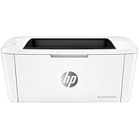 HP LaserJet Pro M15W Stampante Wireless, fino a 19 ppm (Nero), Colore: Bianco