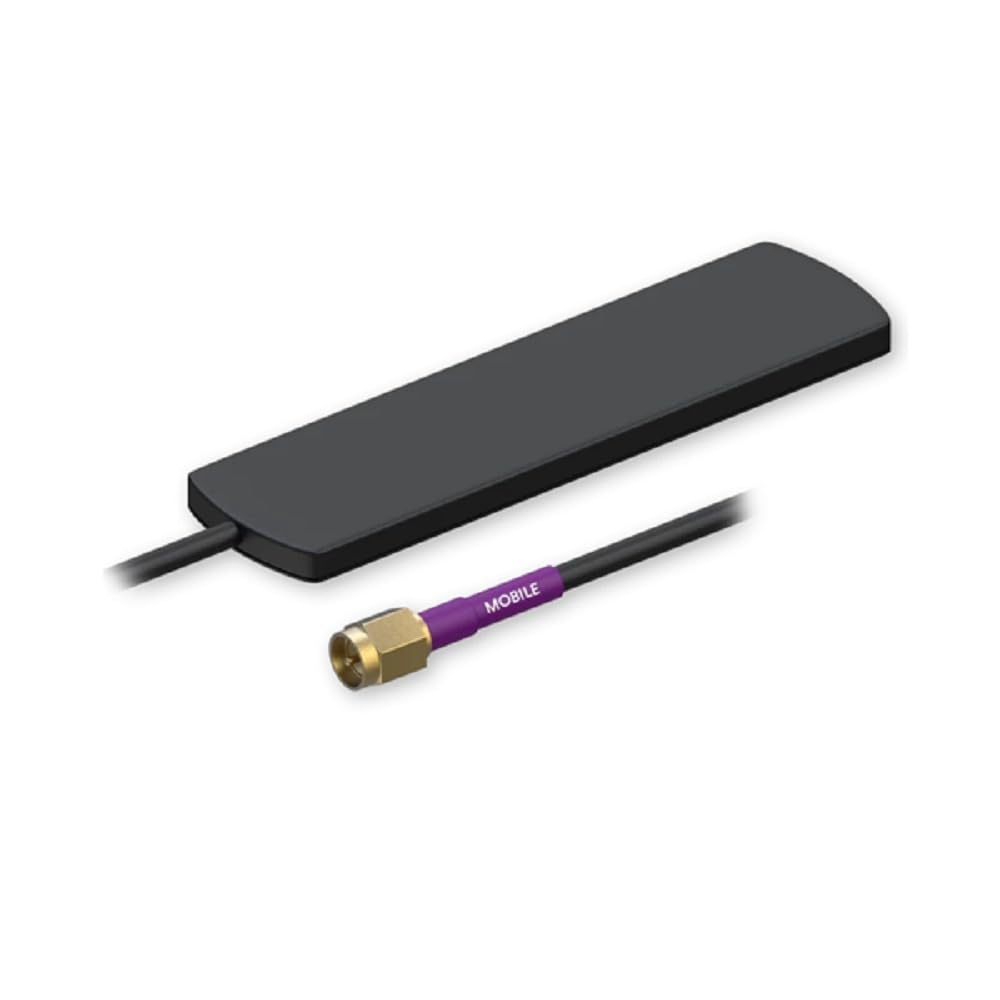 FlexiWave Mobile Adhesive SMA Male Antenna Review: High Frequency Range & Long Cable