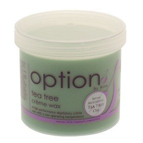 Hive Options Tea Tree Creme Wax - 3 x 425g for the price of 2