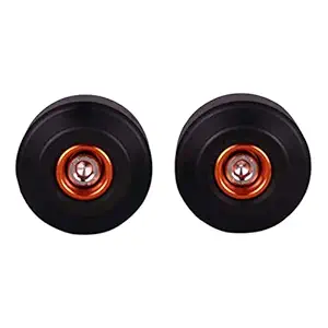 Spedy Wheel Slider for KTM Bikes (Black) Taperapmu114