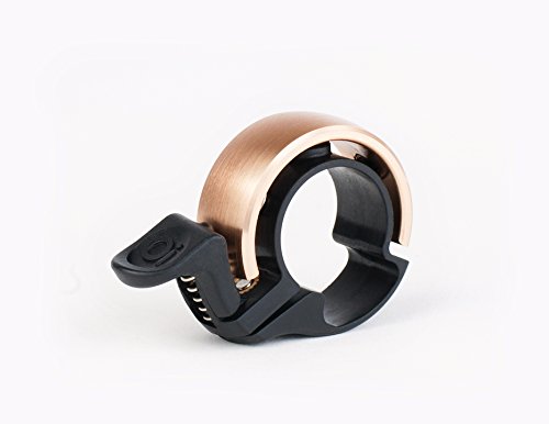 Preisvergleich Produktbild Knog Glocke Oi small Brass - Elegante Fahrradklingel