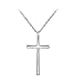 Silver Shoppee Sterling Silver Pendant Necklace For Unisex RS.599.00