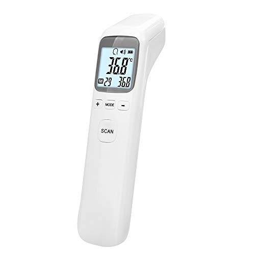 Preisvergleich Produktbild YYJY Ohr-Stirnthermometer Professionelles Präzisions-Infrarot-Digitalthermometer für Kleinkinder, Kinder und Erwachsene mit sofortiger Fiebererkennung. FDA-CE-Zulassung