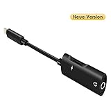 ♫ Schnelle Aufladung: Verwendung des Kupferkerns mit hohem Reinheitsgrad und effiziente Übertragung stellen sicher, dass 2A schnell aufgeladen und langfristig verwendet wird. Feine Alulegierung und Metalliclakierung sind rostlos und haben wirksame Abschirmung zur Verbesserung der Fähigkeit für Anti-Störung.