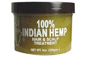 Kuza 100% Indian Hemp Hair & Scalp Treatment , 226 G (Lot De 1)