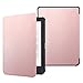 Price comparison product image Fintie SlimShell Case for Tolino Shine 3 - Ultra Thin and Lightweight PU Leather Protective Cover with Auto Sleep/Wake for Tolino Shine 3 eReader (2018), Rose Gold